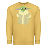 Antique Gold Baby Grogu Legend Premium Sweatshirt - linhVisuals