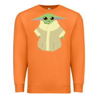 Carrot Baby Grogu Legend Premium Sweatshirt - linhVisuals