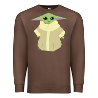 Chestnut Baby Grogu Legend Premium Sweatshirt - linhVisuals