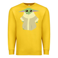 Lemon Baby Grogu Legend Premium Sweatshirt - linhVisuals