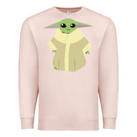 Pale Pink Baby Grogu Legend Premium Sweatshirt - linhVisuals