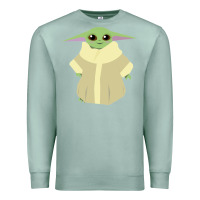 Seafoam Baby Grogu Legend Premium Sweatshirt - linhVisuals