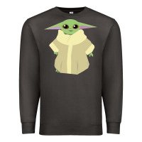Smoke Baby Grogu Legend Premium Sweatshirt - linhVisuals