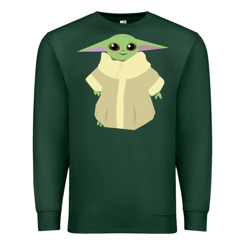 Baby Grogu Legend Premium Sweatshirt by linhVisuals | Teevron