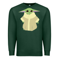 Sports Green Baby Grogu Legend Premium Sweatshirt - linhVisuals