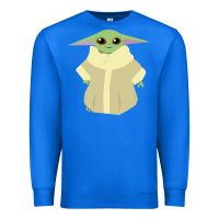 True Royal Baby Grogu Legend Premium Sweatshirt - linhVisuals