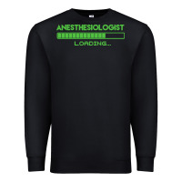 Black anesthesiologist t  shirt anesthesiologist loading... t  shirt Premium Sweatshirt - linhVisuals