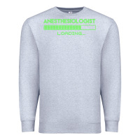 Heather Grey anesthesiologist t  shirt anesthesiologist loading... t  shirt Premium Sweatshirt - linhVisuals