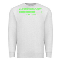 Oatmeal Heather anesthesiologist t  shirt anesthesiologist loading... t  shirt Premium Sweatshirt - linhVisuals