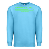 Ocean Blue anesthesiologist t  shirt anesthesiologist loading... t  shirt Premium Sweatshirt - linhVisuals