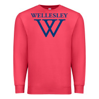 Cardinal Wellesley College Premium Sweatshirt - linhVisuals