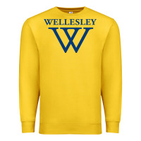 Lemon Wellesley College Premium Sweatshirt - linhVisuals