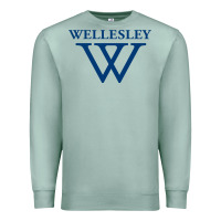 Seafoam Wellesley College Premium Sweatshirt - linhVisuals