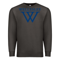 Smoke Wellesley College Premium Sweatshirt - linhVisuals