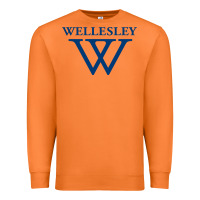 Carrot Wellesley College Premium Sweatshirt - linhVisuals