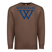 Chestnut Wellesley College Premium Sweatshirt - linhVisuals