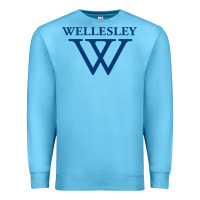 Wellesley College Premium Sweatshirt | Teevron