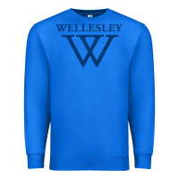 True Royal Wellesley College Premium Sweatshirt - linhVisuals