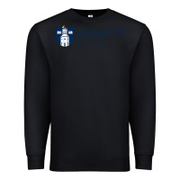 Black Wheaton College Premium Sweatshirt - linhVisuals