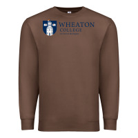 Chestnut Wheaton College Premium Sweatshirt - linhVisuals
