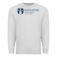 Dove Grey Wheaton College Premium Sweatshirt - linhVisuals