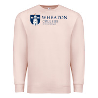 Pale Pink Wheaton College Premium Sweatshirt - linhVisuals