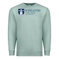 Seafoam Wheaton College Premium Sweatshirt - linhVisuals