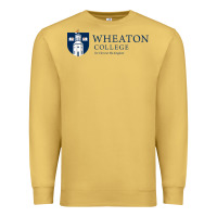 Antique Gold Wheaton College Premium Sweatshirt - linhVisuals