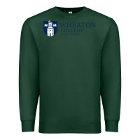Sports Green Wheaton College Premium Sweatshirt - linhVisuals