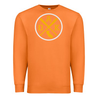 Carrot retro oakland baseball emblem vintage oak premium Premium Sweatshirt - linhVisuals