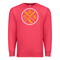 Cardinal retro oakland baseball emblem vintage oak premium Premium Sweatshirt - linhVisuals