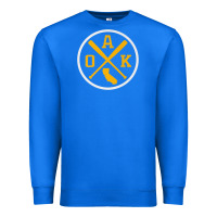Retro Oakland Baseball Emblem Vintage Oak Premium Premium Sweatshirt | Teevron