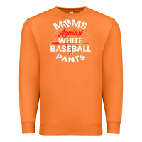 Carrot moms against white baseball pants sport lover mothers day Premium Sweatshirt - linhVisuals