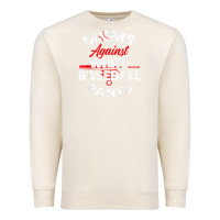 Sandshell moms against white baseball pants sport lover mothers day Premium Sweatshirt - linhVisuals