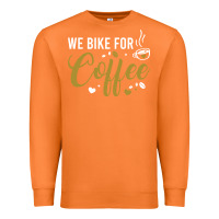 Carrot we bike for coffee t shirt Premium Sweatshirt - linhVisuals