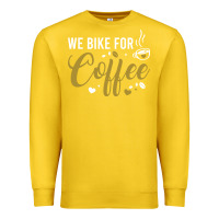 Lemon we bike for coffee t shirt Premium Sweatshirt - linhVisuals