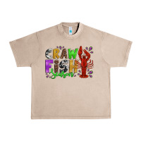 French Oak crawfish season mardi gras carnival Urban Heavy Tee - Jasminsmagicworld