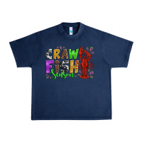 Navy crawfish season mardi gras carnival Urban Heavy Tee - Jasminsmagicworld
