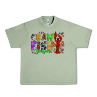 Oil Green crawfish season mardi gras carnival Urban Heavy Tee - Jasminsmagicworld