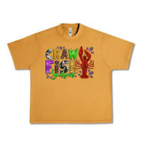 Peanut Butter crawfish season mardi gras carnival Urban Heavy Tee - Jasminsmagicworld