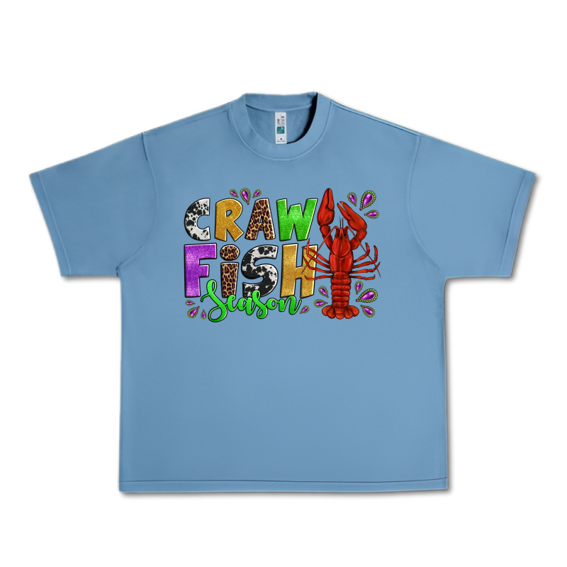 Crawfish Season Mardi Gras Carnival Urban Heavy Tee by Jasminsmagicworld | Teevron