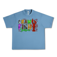 Pebble Blue crawfish season mardi gras carnival Urban Heavy Tee - Jasminsmagicworld