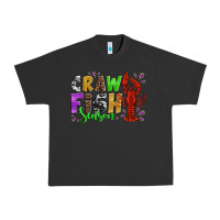 Pigment Black crawfish season mardi gras carnival Urban Heavy Tee - Jasminsmagicworld