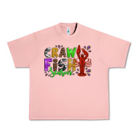 Salmon crawfish season mardi gras carnival Urban Heavy Tee - Jasminsmagicworld