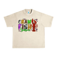 Sandshell crawfish season mardi gras carnival Urban Heavy Tee - Jasminsmagicworld