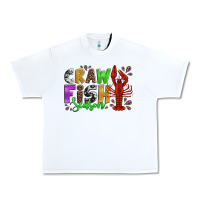 White crawfish season mardi gras carnival Urban Heavy Tee - Jasminsmagicworld
