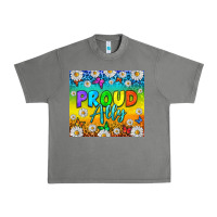Tornado LGBTQ+ Proud Ally With Daisy Tumbler Urban Heavy Tee - BundleAndBundleShop