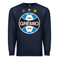 Navy the-gremio-pen Premium Sweatshirt - linhVisuals