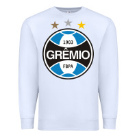 White the-gremio-pen Premium Sweatshirt - linhVisuals