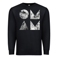 Black of monsters and men Premium Sweatshirt - linhVisuals